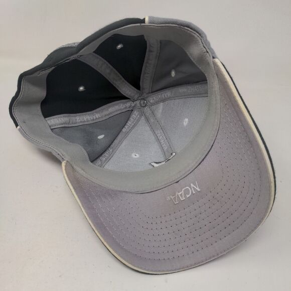 Zephyr Men's Fitted Hat Gray Small Embroidered Crimson Tide Bama Alabama - Picture 7 of 9